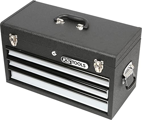 KS Tools 918.0100 1/4"+1/2" Juego de herramientas universales CHROMEplus, 99 pzs GEAR