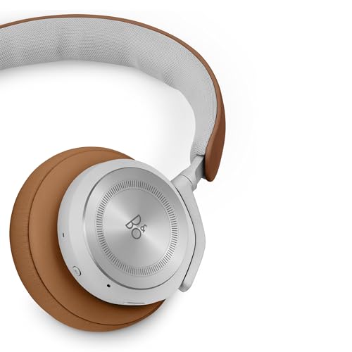 Bang & Olufsen Beoplay HX Auriculares Premium Inalámbricos Bluetooth de Diadema con Cancelación de Ruido, 6 Micrófonos, Hasta 40 horas de Autonomía, Cascos y Estuche Timber