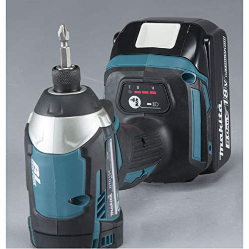 Visseuse à chocs 18 V Li-Ion 175 Nm (Machine seule) + coffret mak pac MAKITA- DTD154ZJ