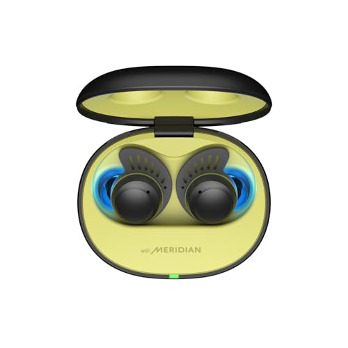 LG Electronics LG Tone Free Fit DTF7Q Auriculares intraurales Bluetooth, con Sistema Meridian, ANC cancelación Activa de Ruido y UVnano+, Negro