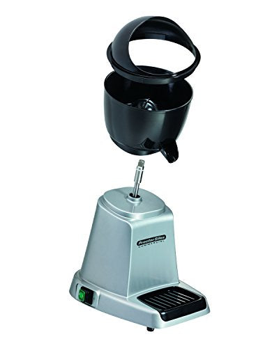 Hamilton Beach 66900 de CE de Proctor Silex eléctrico exprimidor, Negro/Gris
