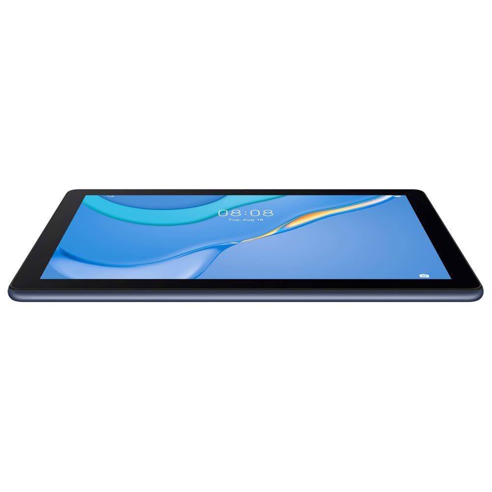 HUAWEI MatePad T 10 con 9.7 Pulgadas de Pantalla y resolución HD, Chip Kirin 710A, 2GB + 32GB, Doble micofono, EMUI 10.1, Color Deepsea Blue - sin Servicios de Google preinstalados