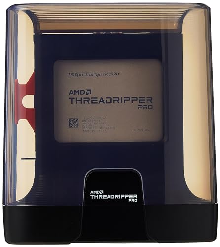 AMD Ryzen Threadripper Pro Procesador 5975WX (32núcleos/64Threads, 280W TDP, Socket SWRX8, 144 MB Caché, Reloj de Aumento máx. hasta 4.5 GHz, sin Ventilador)