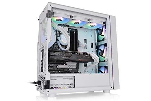 H570 TG ARGB Snow White