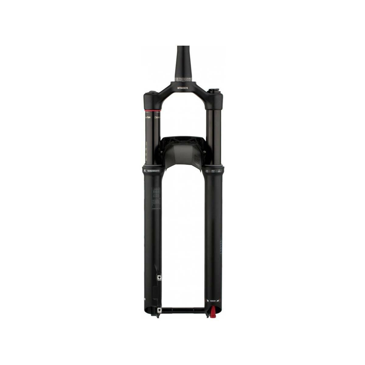Rockshox SID Select RL 29" Diffusion Black exc. 120 mm, Solo Air, Tubo CÓNICO 1-1/8 a 1-1/2, Solo Disc, Eje pasante Boost 15x110 mm, Abrazadera de Manillar TwistLoc, compensación 44 mm