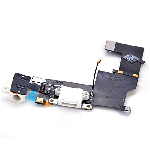 Apple Accesorios Marca Modelo Conector Carga IPFX5SACW iPhone 5S (Blanco)