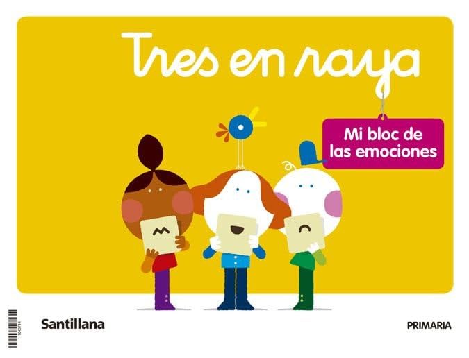 TRES EN RAYA 1PRIMARIA SANTILLANA - 9788468072081 (CUATRO EN RAYA)