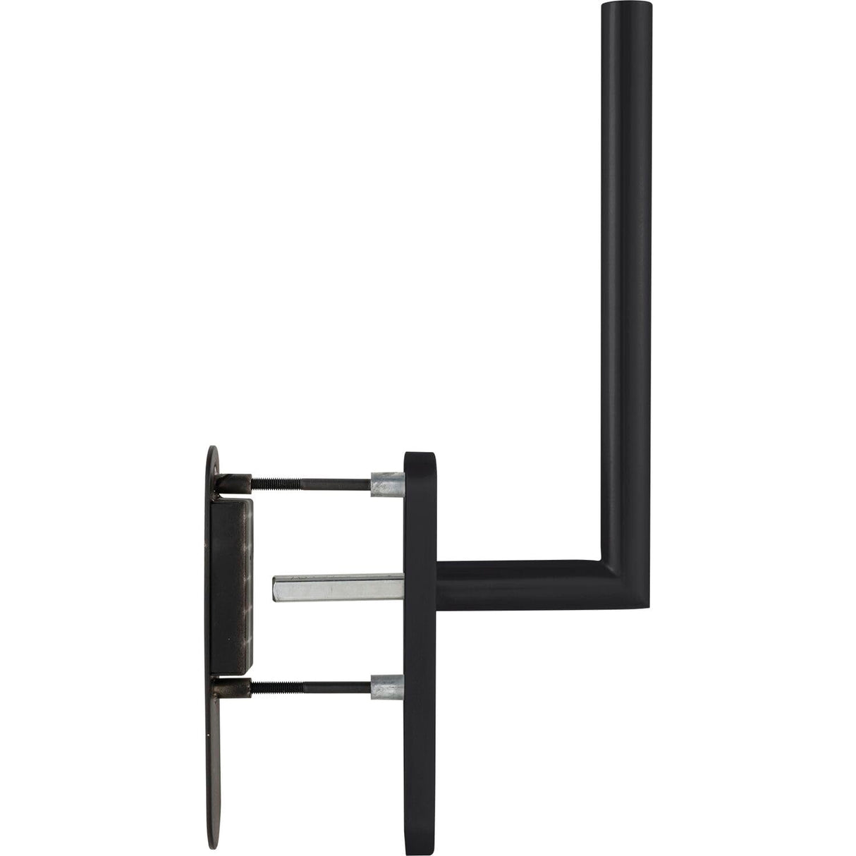 MARCHESI Tirador de puerta corredera de acero inoxidable negro mate