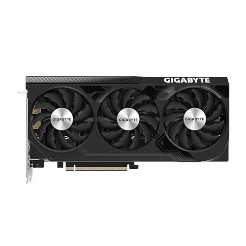 GIGABYTE GeForce RTX 4070 WINDFORCE OC 12GB Targeta gráfica - 12GB DDRX6 21Gbps, PCI-E 4.0, DisplayPort 1.4, HDMI 2.1a, NVIDIA DLSS 3, Ada Lovelace Arch, GV-N4070WF3OC-12GD