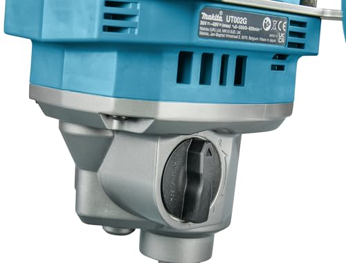 Makita UT002GZ - Agitador de batería (1,5-13 mm, 40 V, máx. (sin batería, sin cargador)
