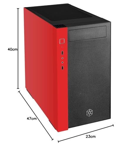 SilverStone SST-ST30SF v 1.0 - Serie Strider SFX, Fuente de alimentación PC 300W 80 Plus Bronce, Baja sonoridad 80mm