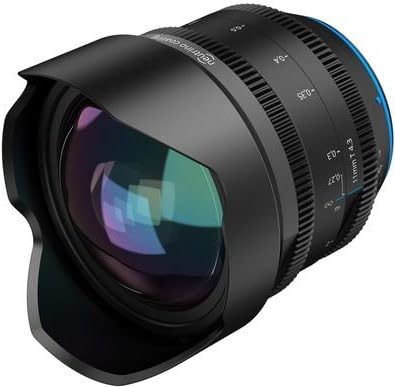 IRIX - Lente cineada de 11 mm, T4.3 para Nikon Z