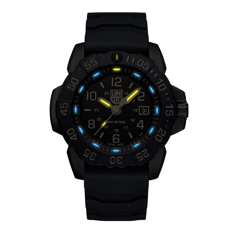 Luminox Reloj Analógico para Hombres de Cuarzo Suizo XS.3255.CB.NSF
