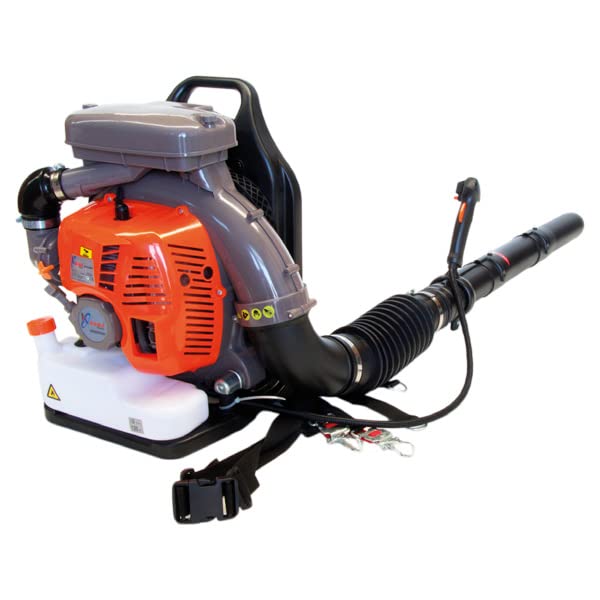 Kawapower Soplador De Hojas Modelo Dorsal, Motor 79,4cc, Naranja