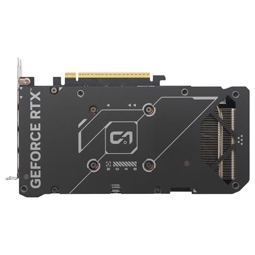 ASUS Dual GeForce RTX 5060 Ti 16GB GDDR7 OC Edition (PCIe 5.0, 16GB GDDR7, DLSS 4, HDMI 2.1b, DisplayPort 2.1b, diseño de 2.5 Ranuras, diseño de Ventilador Axial-Tech, tecnología 0dB)