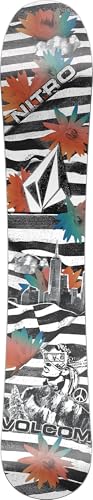 Nitro Tabla de Snowboard Alternator X Volcom BRD´25, Allmountainboard, Directional, True Camber, All-Terrain, Mid-Wide hasta Wide, según la Longitud, gráficos Volcom