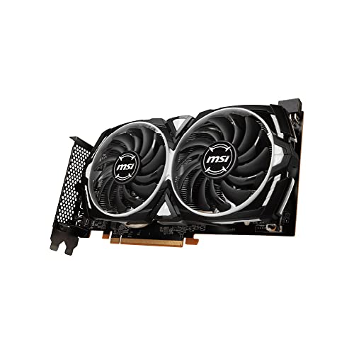 MSI Radeon RX 6600 Armor 8G V1 (8 GB GDDR6/PCI Express 4.0/2491MHz/14000MHz)