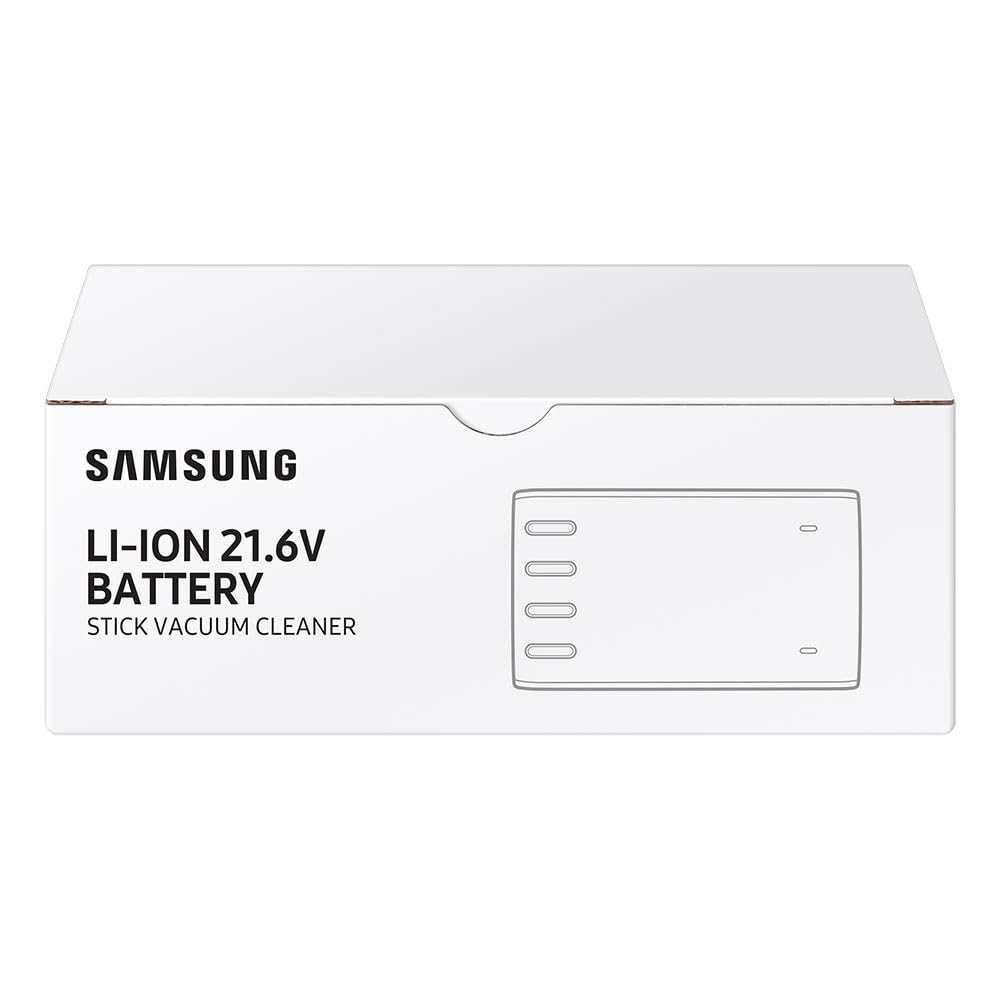Samsung Batería de Repuesto para aspiradora Jet 60 de Iones de Litio, 1800 mAh, 21,6 V, Cotta Black, VCA-SBTA60/VT