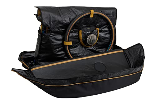 Thule, Roundtrip, Estuche Rígido para El Transporte De Bicicletas Callejeras, Negro, U, Admirador Unisex
