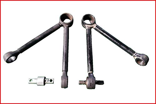 KS Tools 460.4160 Juego de casquillos de eje trapezoidal, Ø 75 mm para DAF, 8 pzs