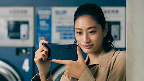 Sony Xperia 5 II - Smartphone de 6.1" (Pantalla OLED HDR FHD+ 21:9 CinemaWide, tasa de refresco 120Hz, Triple cámara, Audio Jack, Android 10, 8GB RAM, 128GB Almacenamiento, IP65/68, SIM Libre) Negro