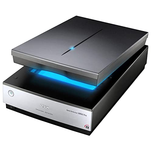 Epson Perfection V850 Pro - Escáner fotográfico y de películas