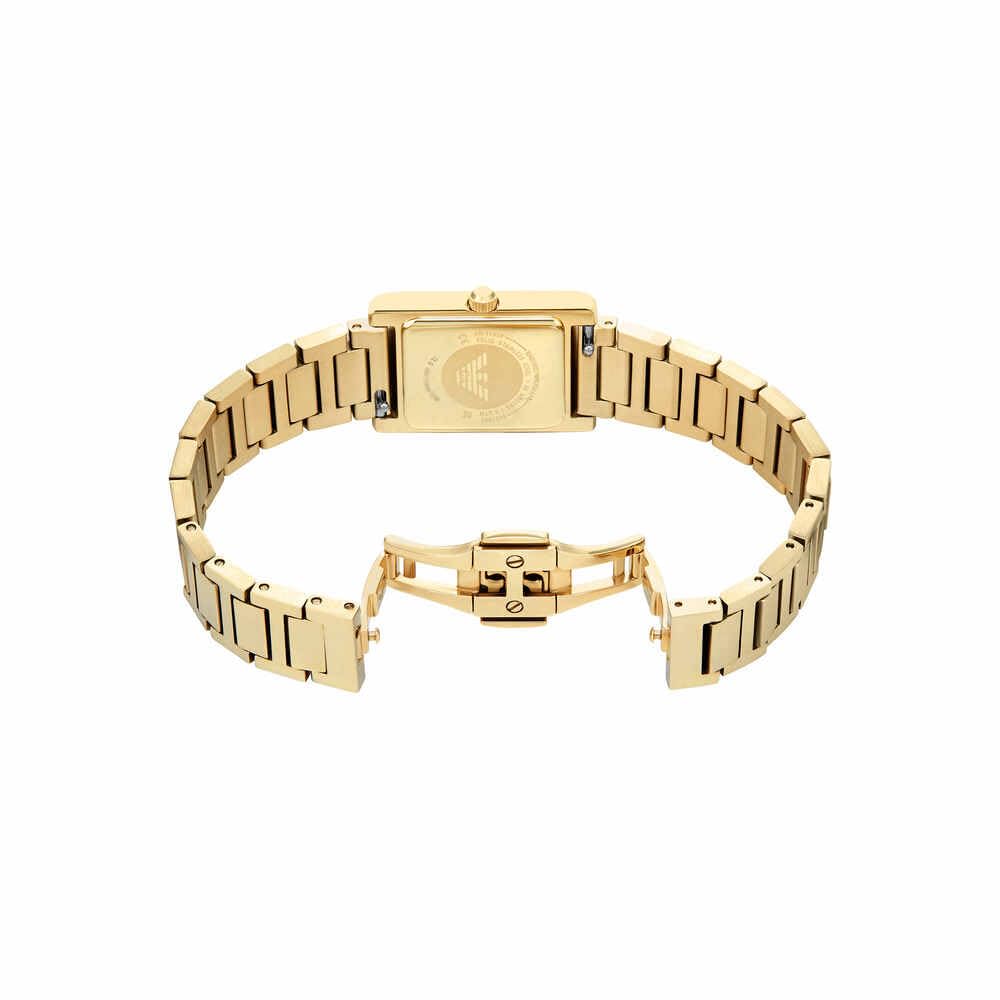 Emporio Armani Reloj Analógico para Mujeres de Cuarzo con Correa en Acero Inoxidable AR11659