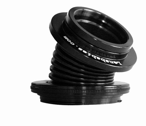 Lensbaby f/2.0, SLR SLR Negro - Objetivo (SLR, SLR, 2 - 8, Minolta, Negro)