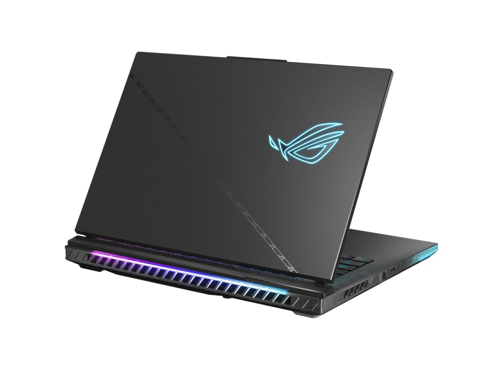 ASUS ROG Strix Scar 16 G634JZ-NM010W - Ordenador Portátil 16" WQXGA 240Hz (Intel Core i9-13980HX, 32GB RAM, 2TB SSD, NVIDIA RTX 4080 12GB, Windows 11 Home) Negro - Teclado QWERTY español