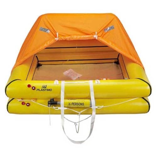 BAJO PEDIDO - (L) LIFERAFT CRUISER ORC 6P DF CANISTER