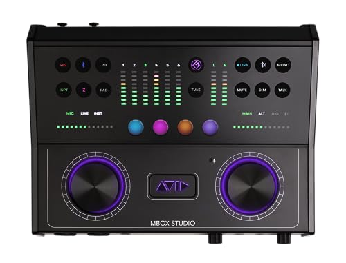 MBOX Studio - Interfaz de audio USB para Pro Tools
