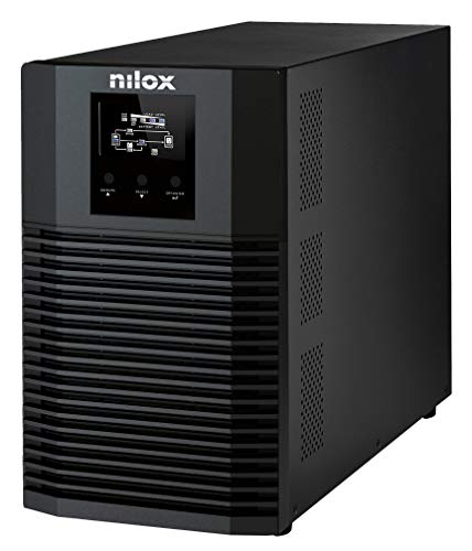 Nilox Premium On-Line Pro LED 4500VA SAI