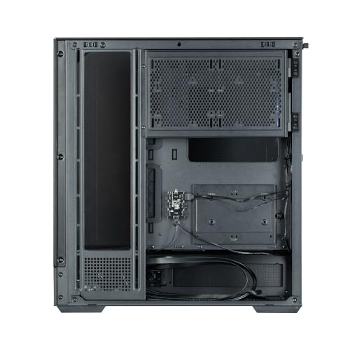 ZALMAN P40 Prism - Carcasa para Ordenador (Torre Media), Color Negro
