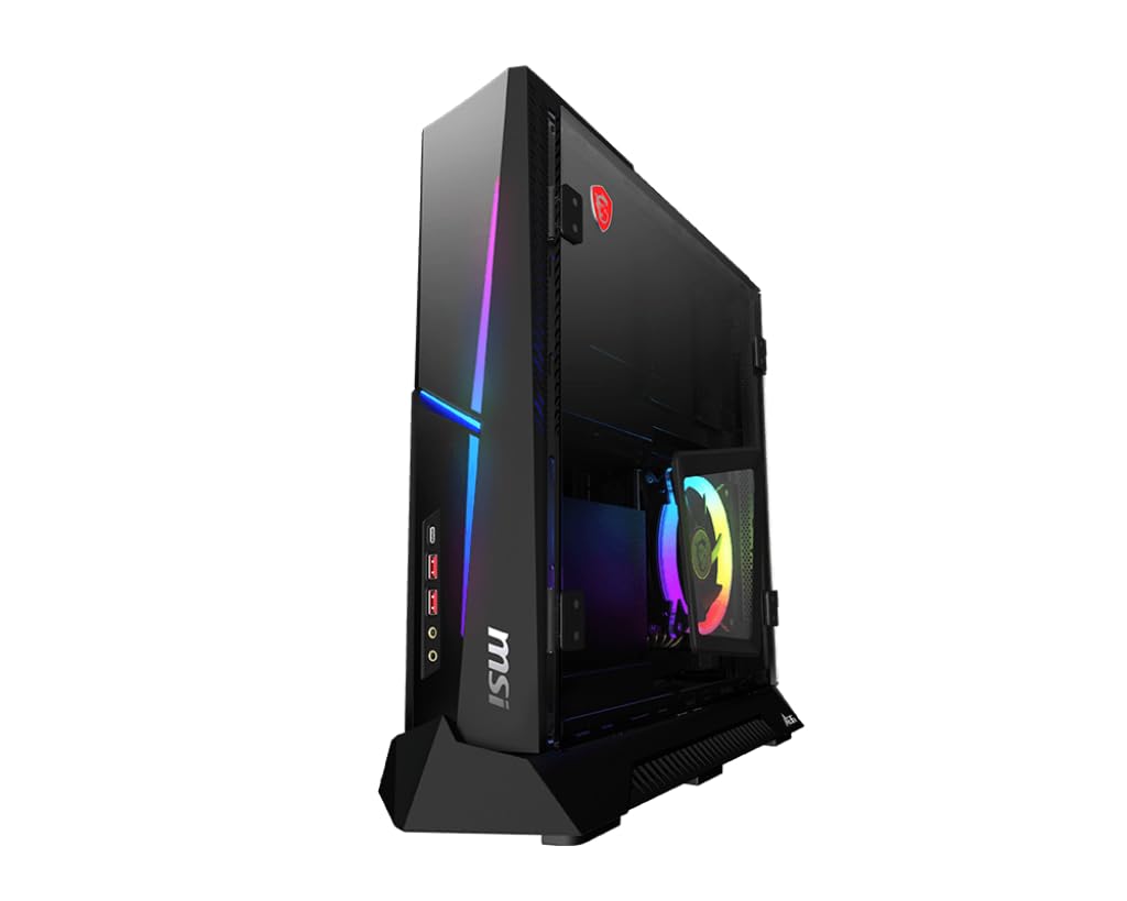 MSI Ordenador Meg Trident X 10SC-2433ES Negro, 9S6-B92651-2433