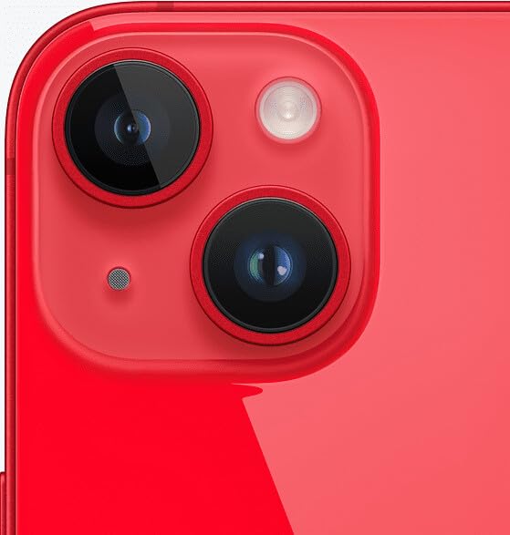 Smartphone Apple iPhone 14 Rojo 128 GB 6,1" 16 GB RAM Hexa Core