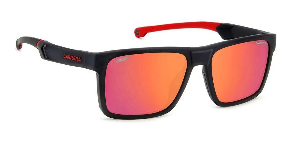 Carrera Ducati Gafas de Sol CARDUC 021/S Black/Red Orange 55/17/145 hombre