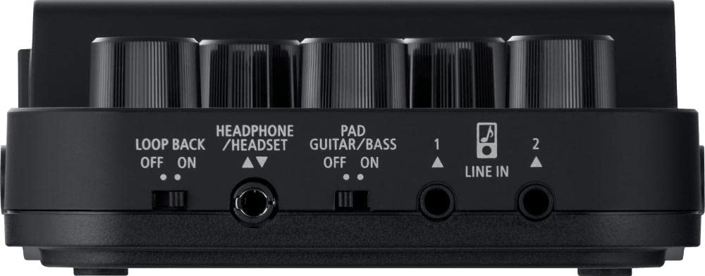 Mezclador de audio para smartphones Roland GO:MIXER PRO-X | Conecta y mezcla hasta 7 fuentes de audio | Añade audio con calidad de estudio a tu contenido y transmisiones en redes sociales