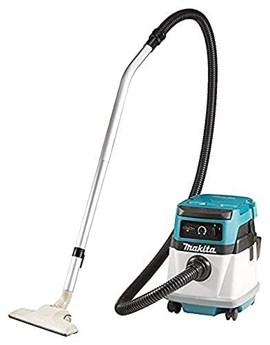MAKITA DVC150LZ ASPIRADOR 18Vx2 LXT AC/DC 15L, Multicolor