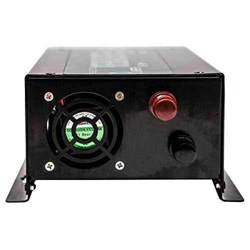 WZRELB Pantalla LED Duradera de Potencia Completa de 800 W, inversor Solar de Onda sinusoidal Pura de 12 V CC a 120 Vac (RBP80012B1)
