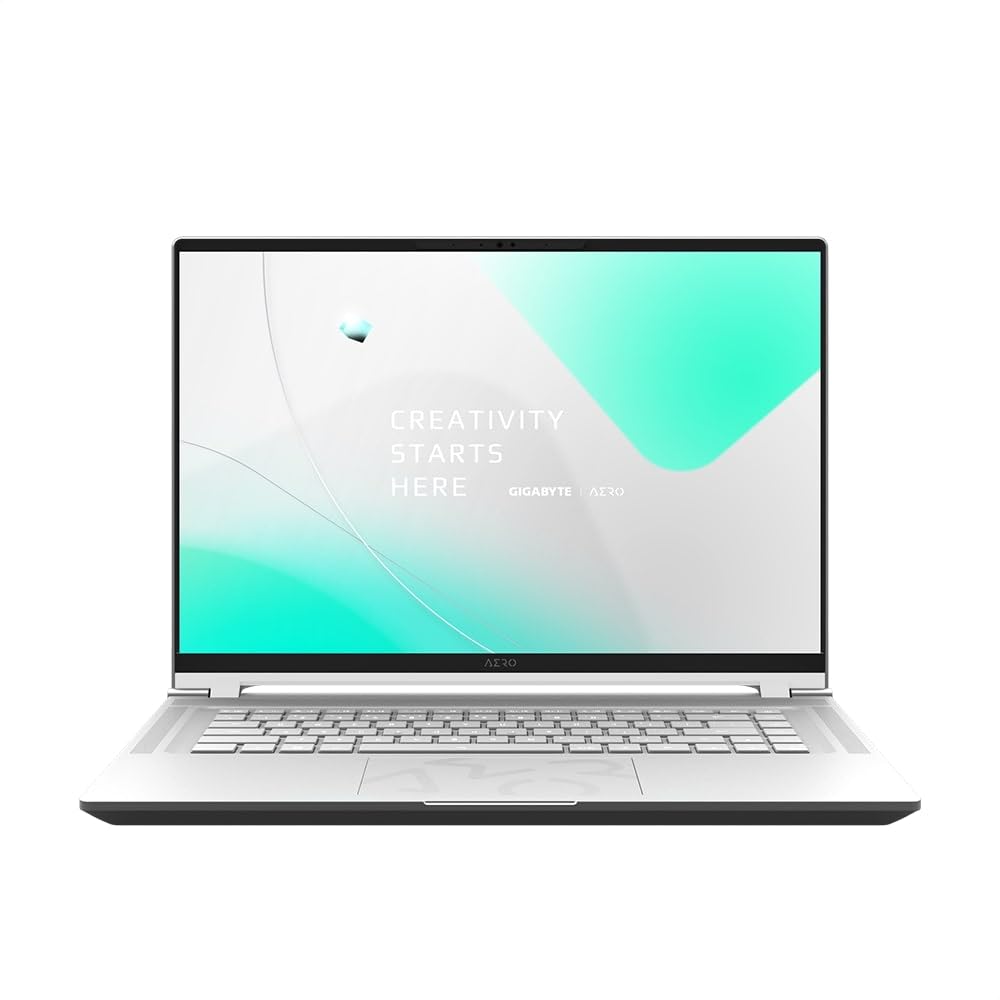Gigabyte Notebook Aero 16 OLED BKF-73ES994SO QWERTY Español Intel Core i7-13700H 16 GB RAM 16" 1 TB SSD