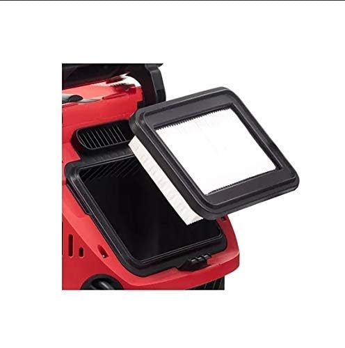 Milwaukee 4933459418 AS-42MAC - Aspiradora (42 L, clase M, con filtro de aire, AS 42 MAC), color negro y rojo