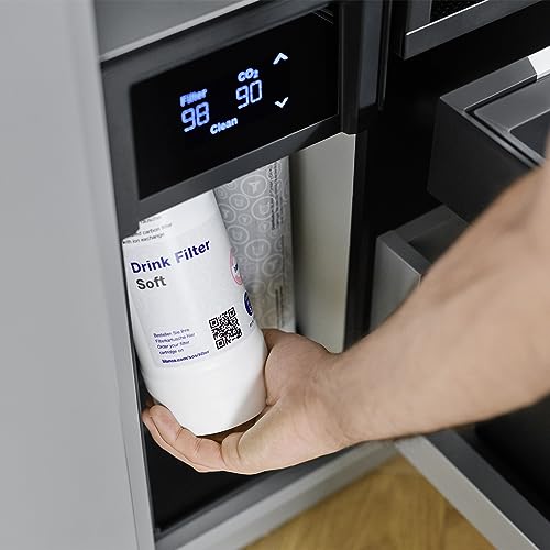 BLANCO Drink Filter Soft Magnesium M | Menos cal, magnesio adicional, más sabor, apto para Drink.soda &CHOICE.all | Cartucho de filtro antical | Agua potable | 520 litros a 12 °dTH
