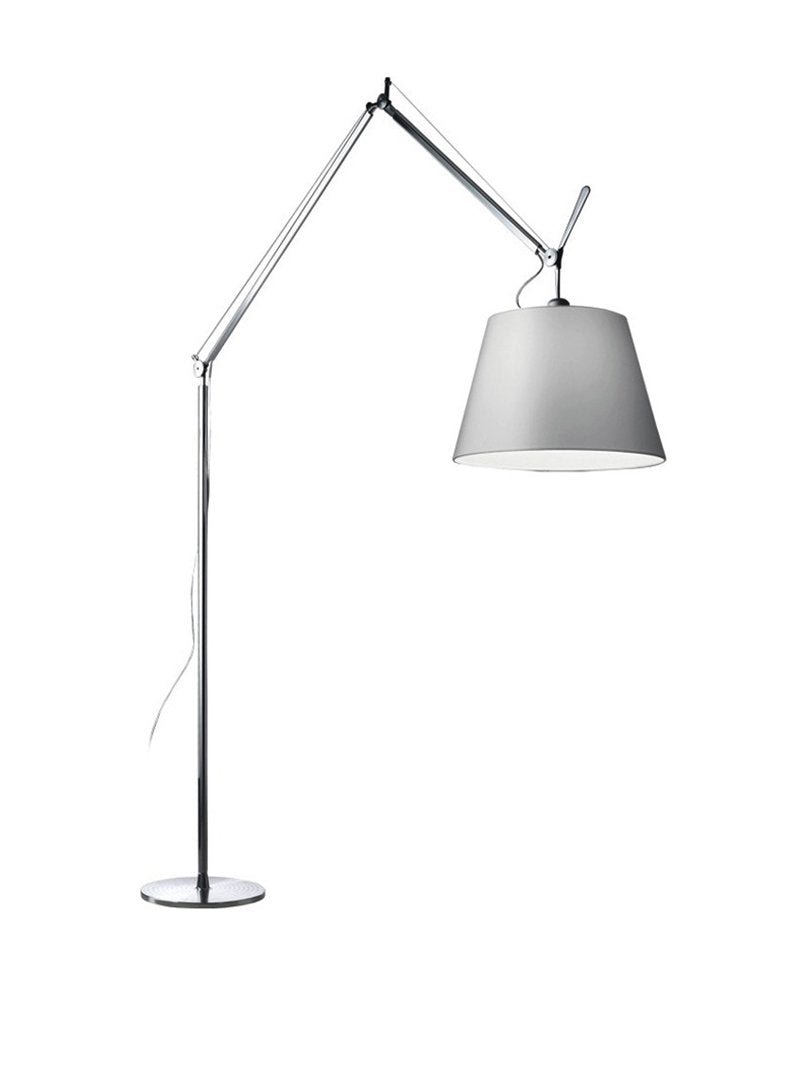 Artemide Lámpara De Pie Tolomeo Mega Dimmer 0778010A+0779010A+0781030A aluminio Ø 36 L 113 H 238 cm