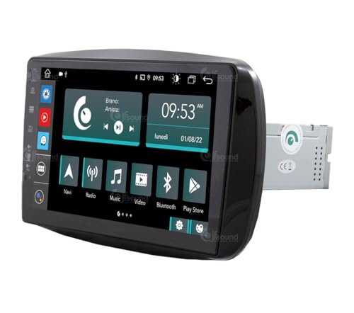 Radio de Coche para Smart con navegación Tom Tom de Serie Android GPS Bluetooth WiFi USB Dab+ Touchscreen 9" 8core Carplay AndroidAuto