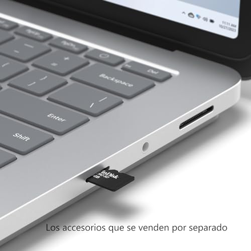 Microsoft, Surface Laptop Studio 2, Ordenador Portátil, Platino, 14.4", Pulgadas Táctil, Intel Core i7, 32GB RAM, 1TB SSD, NVIDIA GeForce RTX 4050 Ti, Windows 11