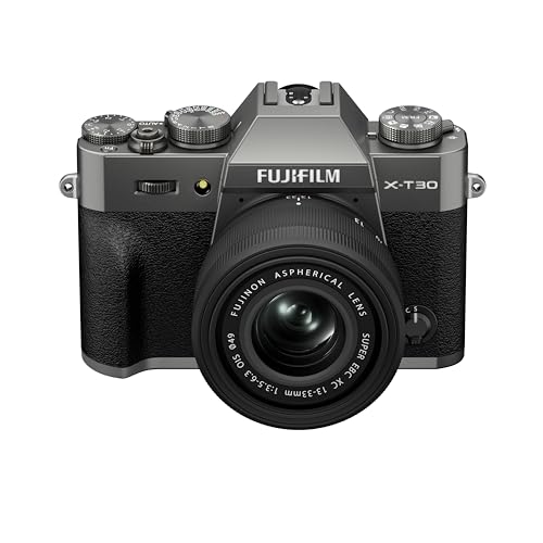 X-T30 III Charcoal Silver / 13-33mm Kit
