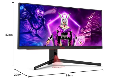 AOC Argon Pro AG344UXM 3440x1440/1000cd/1 ms DP HDMI USB-C