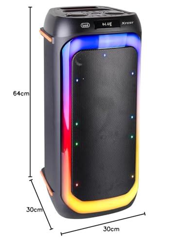 Trevi Altavoces PC XF 780 KB Negro