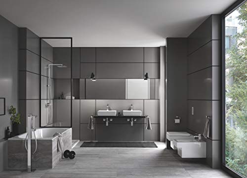 Grohe 26087000 Euphoria Cube XXL 230 - Sistema de ducha con termostato cuadrado 230mm