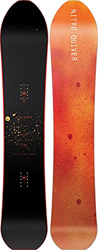 Nitro Fusion BRD ´22 Snowboard, Unisex Adulto, Multicolor, 154